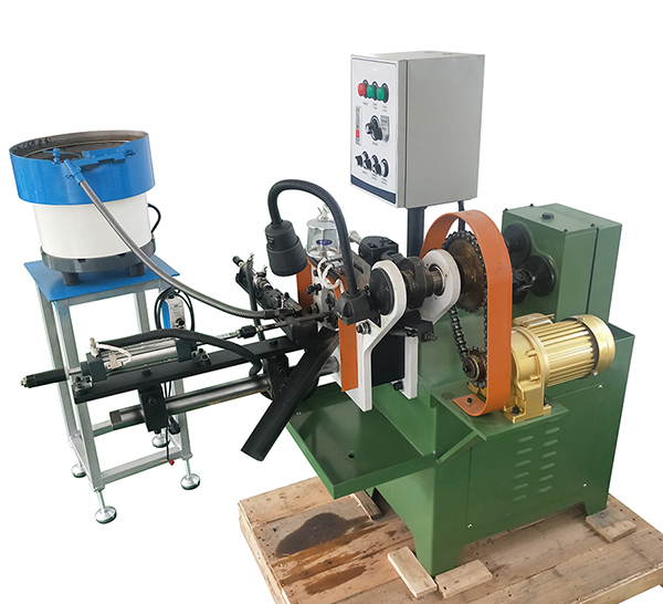 Customized automatic thread rolling machine with vibration bowl