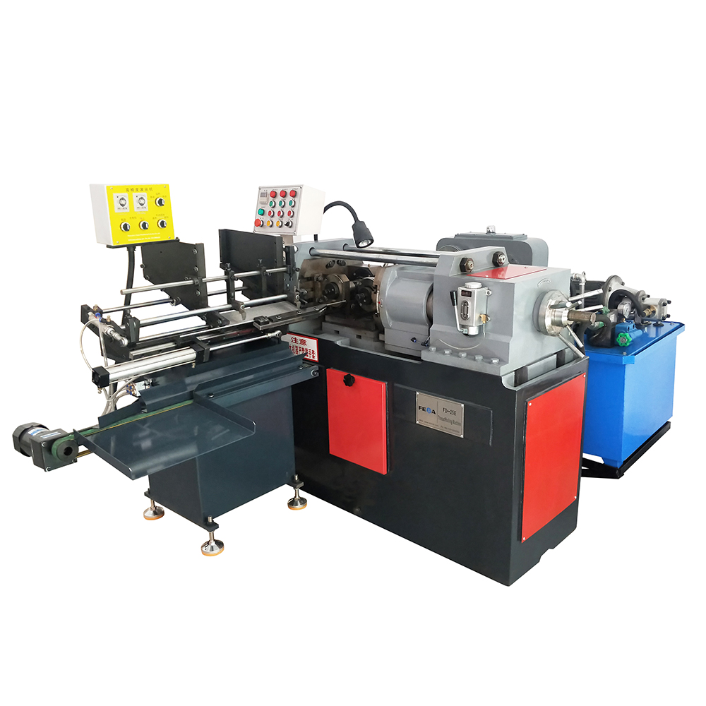 150KN thread rolling machine with automatic feeder