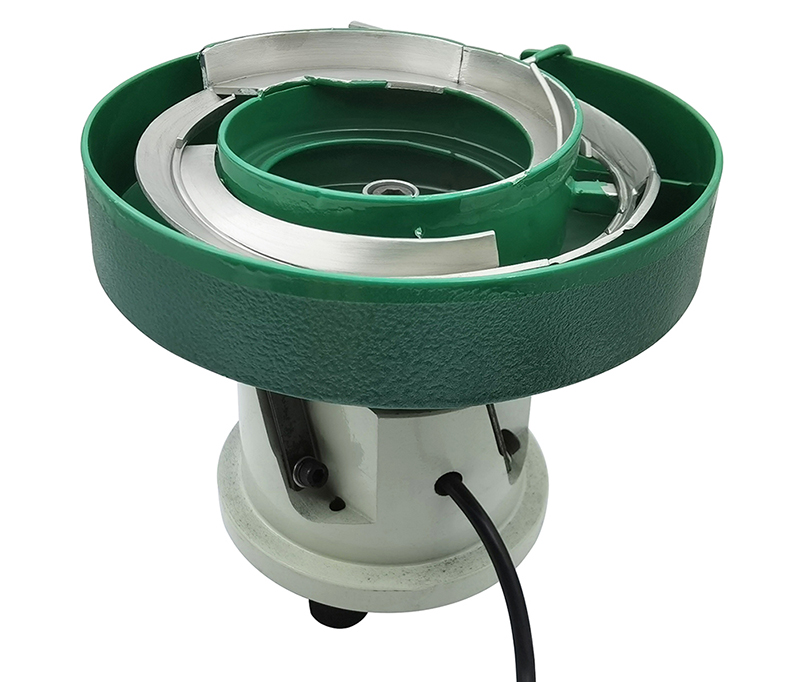 Fully customized precision vibration bowl with PU cover