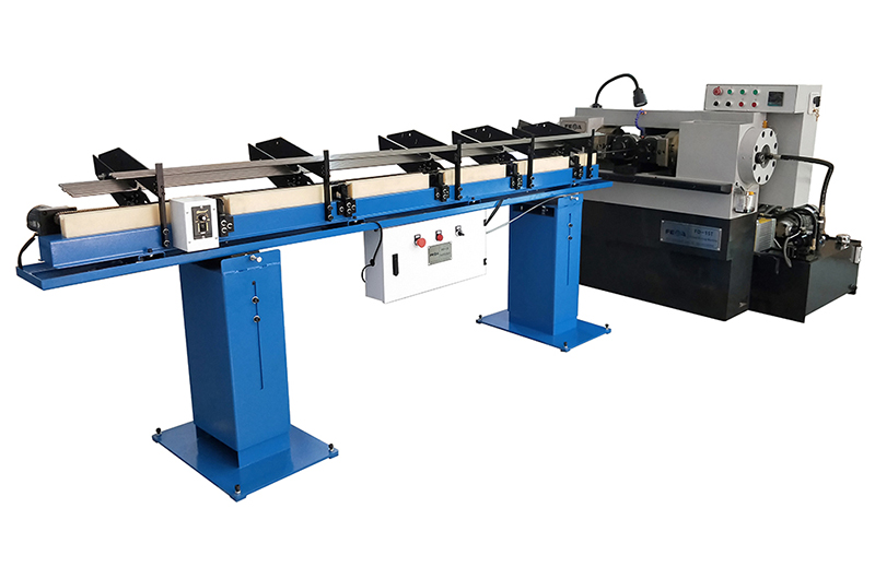 Automatic thread rolling machine for making thread rods 2500mm