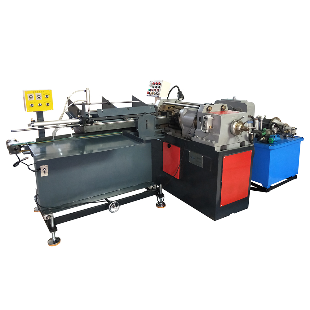 Hydraulic thread rolling machine FD-25E with automatic feeder