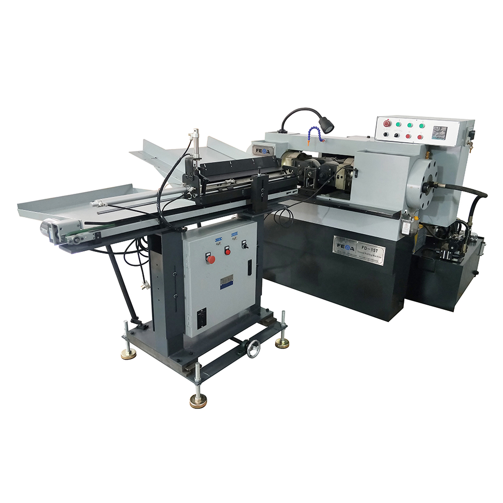Two rollers automatic thread rolling machine FD-15T