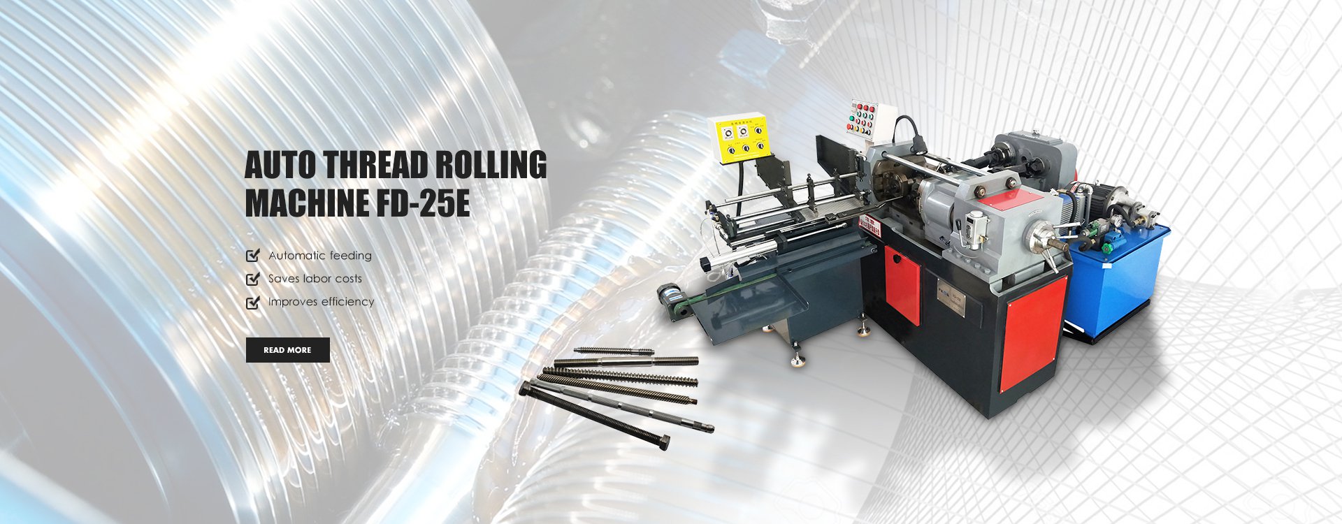 Thread Rolling Machine