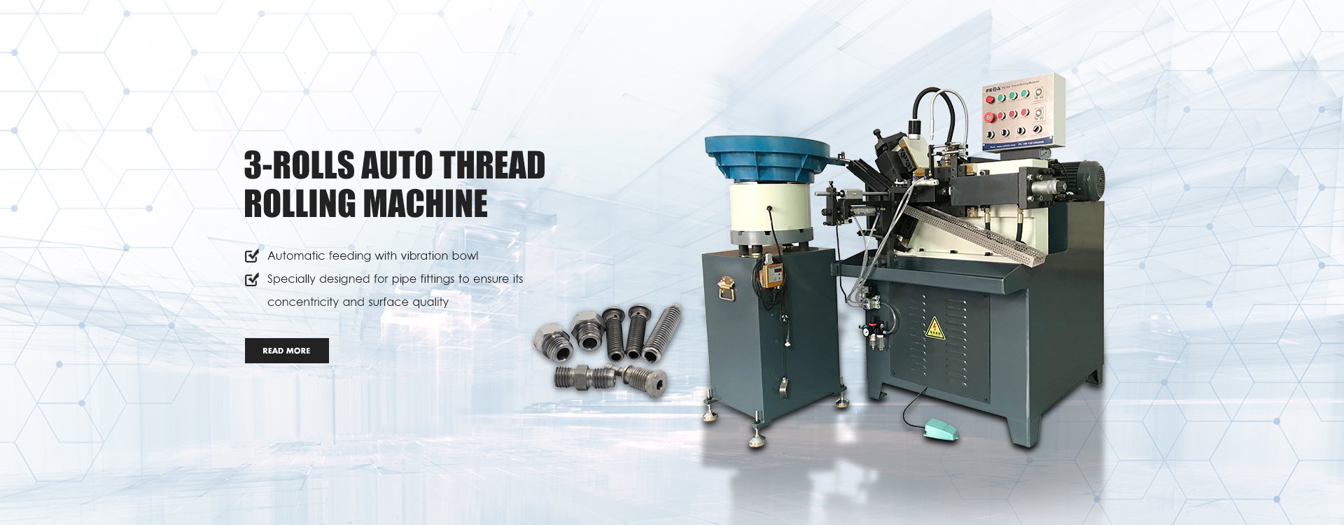 Thread Rolling Machine