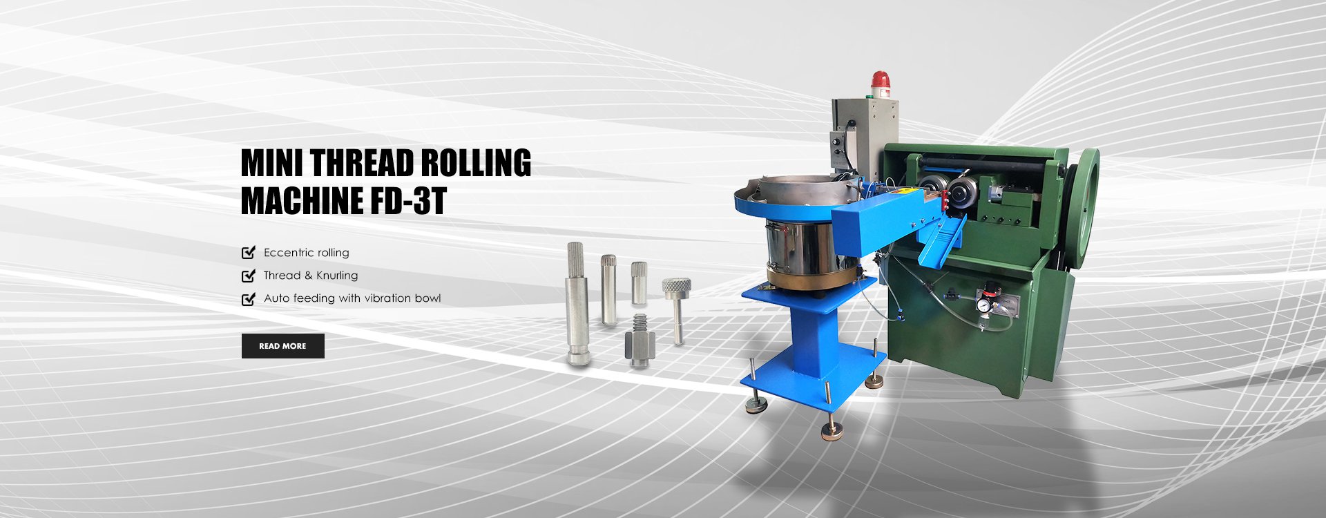 Thread Rolling Machine