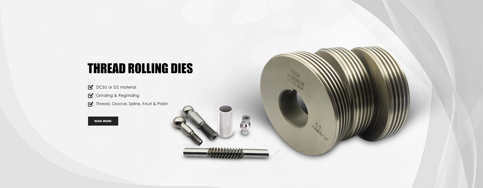 Thread Rolling Dies