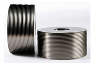 Thread rolling dies