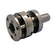 Thread rolling head