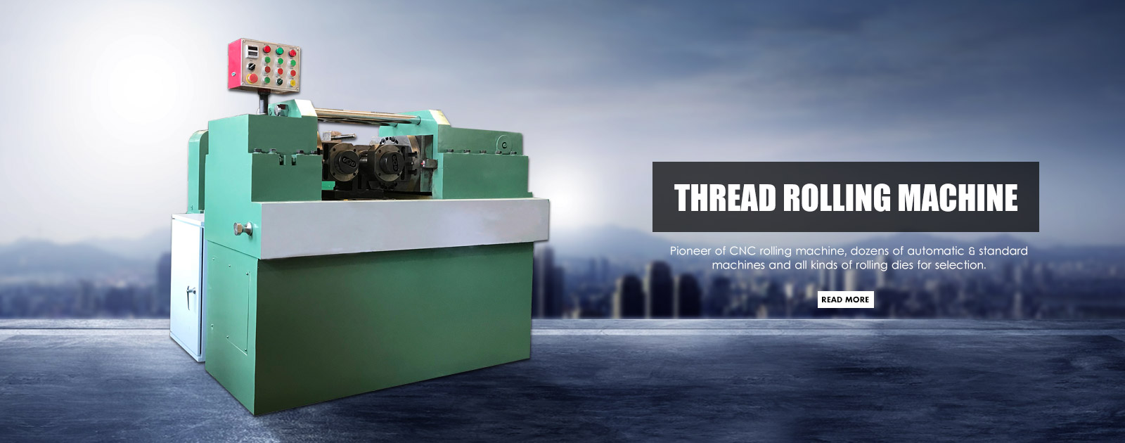 Thread rolling dies